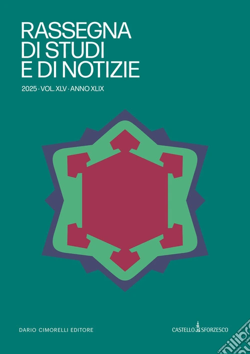 Rassegna di studi e di notizie 2025