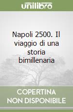 Napoli 2500. Il viaggio di una storia bimillenaria libro