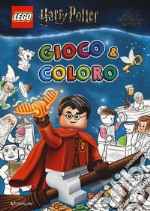 Gioco & coloro. Lego Harry Potter. Ediz. illustrata libro