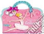 Disegna e vesti le ballerine. Fashion girl. Ediz. a colori. Ediz. a spirale libro