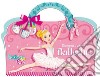 Disegna e vesti le ballerine. Fashion girl. Ediz. a colori. Ediz. a spirale libro di Chantilly Lili