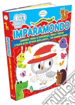 Imparamondo. Gioco & coloro. Ediz. illustrata libro