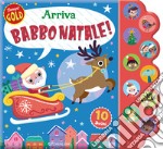 Arriva Babbo Natale! Sonori gold. Ediz. illustrata libro