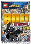 Io sono Batman! Lego DC. 800 stickers. Ediz. a colori libro