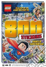 Arriva Superman! Lego DC. 800 stickers. Ediz. a colori