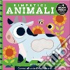 Simpatici animali. Ediz. a colori libro di Sorte Marta