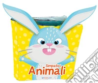 Simpatici animali. Coccole di stoffa. Ediz. a colori libro