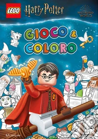 Gioco & coloro. Lego Harry Potter. Ediz. illustrata libro