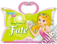Disegna e vesti le fate. Fashion girl. Ediz. a spirale libro