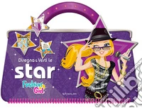 Disegna e vesti le star. Fashion girl. Ediz. a spirale libro