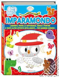 Imparamondo. Gioco & coloro. Ediz. a colori libro