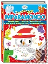 Imparamondo. Gioco & coloro. Ediz. a colori libro