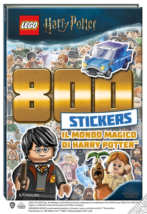 Il mondo magico di Harry Potter(TM). 800 stickers. Lego Harry Potter. Ediz. a colori