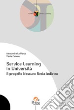 Service Learning in università. Il progetto Nessuno Resta Indietro