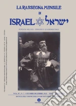 La rassegna mensile di Israel. Vol. 87/3 libro