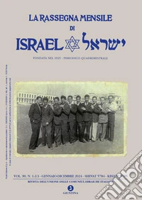 La rassegna mensile di Israel. Vol. 90/1 libro