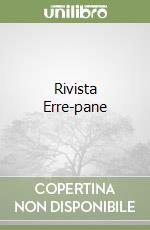 Rivista Erre-pane