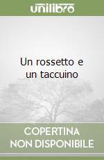 Un rossetto e un taccuino libro
