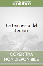 La tempesta del tempo libro