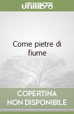 Come pietre di fiume libro