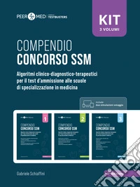 Peer4Med. Kit Compendi Concorso SSM libro