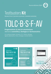 Testbusters Kit TOLC B-S-F-AV. Nuova ediz. Con Simulatore Testbusters libro