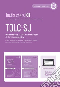 Testbusters Kit TOLC-SU. Nuova ediz. libro
