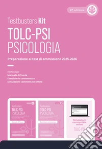 Testbusters TOLC-PSI 2025 - Kit. Con Simulatore Testbusters libro