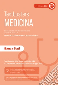 Testbusters Test di Medicina 2025 - Banca dati libro