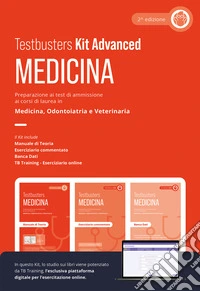 Testbusters Test di Medicina 2025 - Kit Advanced. Con Simulatore Testbusters libro