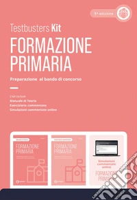 Testbusters Kit Formazione Primaria. Con Simulatore Testbusters
