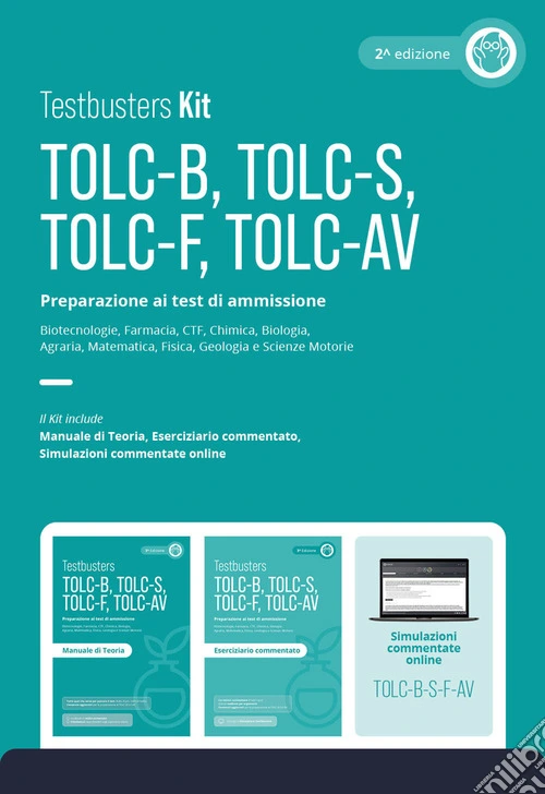 Testbusters TOLC-B-S-F-AV. Kit
