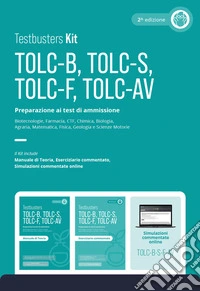 Testbusters TOLC-B-S-F-AV. Kit libro