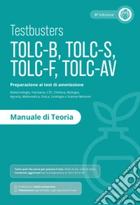Testbusters TOLC-B-S-F-AV. Manuale di teoria libro