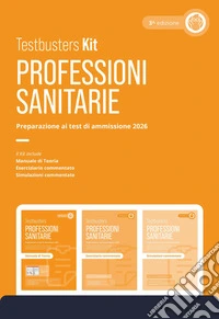 Testbusters. Professioni sanitarie 2026. Kit. Con simulatore online libro