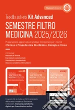 Testbusters Ammissione a Medicina 2025-2026. Kit advanced libro