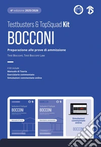 Testbusters. Bocconi. Kit. Con simulazioni commentate online libro