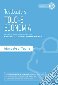 Testbusters TOLC-E - Manuale di Teoria libro