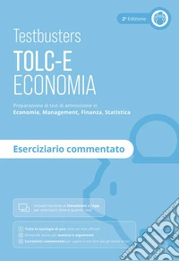 Testbusters TOLC-E. Eserciziario commentato libro