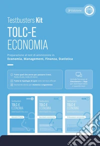 Testbusters TOLC-E. Kit. Nuova ediz.