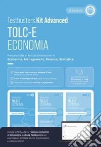 Testbusters TOLC-E. Kit Advanced