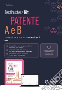 Testbusters. Patente A e B. Kit. Con simulatore Testbuster libro