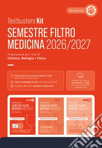 Testbusters. Kit semestre filtro 2026/2027. Con software di simulazione libro