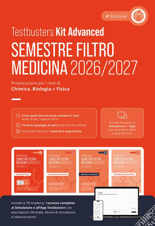 Testbusters. Kit advanced. Semestre filtro 2026/2027