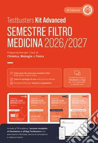 Testbusters. Kit advanced. Semestre filtro 2026/2027 libro