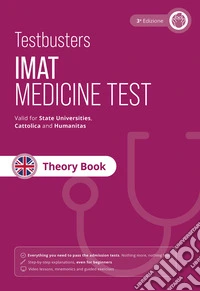Testbusters. IMAT. Medicine in English. Theory book