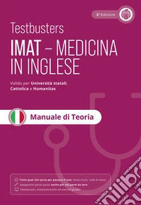 Testbusters. IMAT medicina in inglese. Manuale di teoria libro