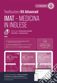 Testbusters. IMAT. Medicina in inglese. Kit advanced. Con simulatore e app libro