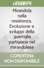 Mirandola nella resistenza. Evoluzione e sviluppi della guerriglia partigiana nel mirandolese libro