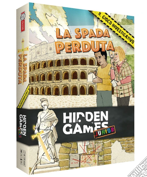 Hidden games junior. La spada perduta